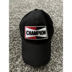 Chase Authentics Michael Waltrip #15 Racing Black Champion Hat Strapback OSFM